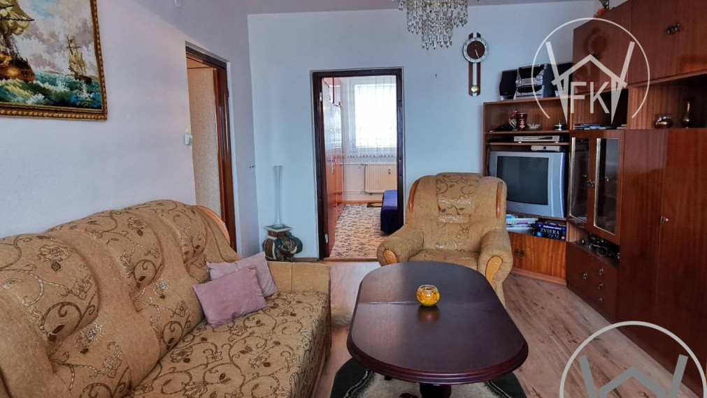 Predané - Na predaj 3 - izbový byt vo Vranove nad Topľou 